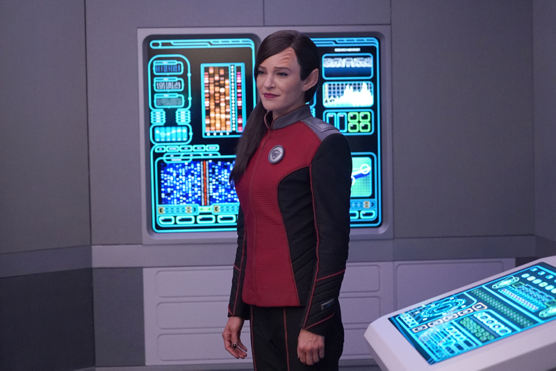Illustration for article titled An erratic The Orville proves poor decisions aren't just for the young